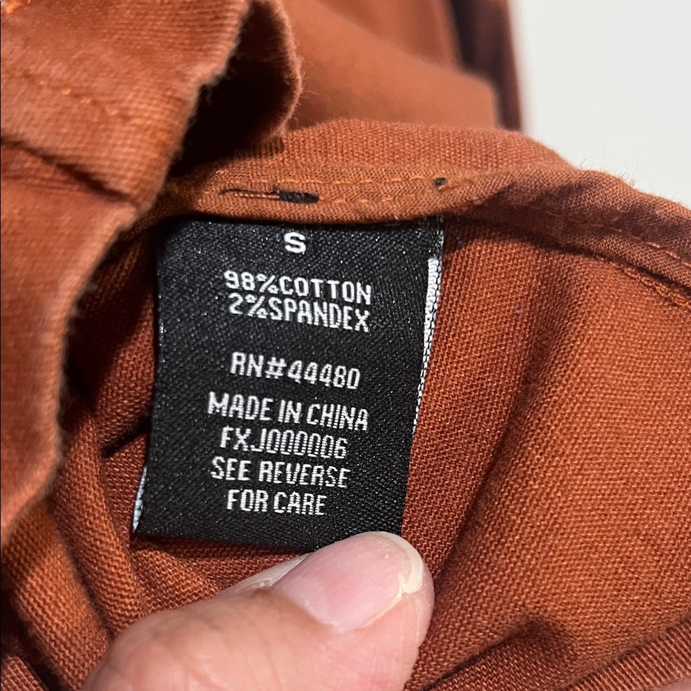 Tinsel Brick Red Utility Jacket - image 4